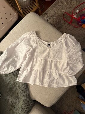 Old Navy Ruffled Blouse